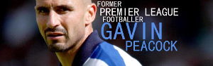 Former Premier League Footballer Gavin Peacock