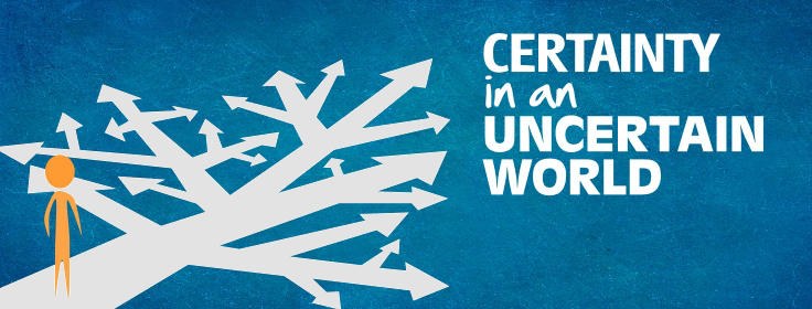 Certainty in an Uncertain World — Highfields Church Cardiff