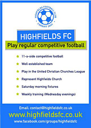 Highfields FC Info
