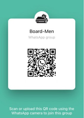 Board Men WhatsApp QR