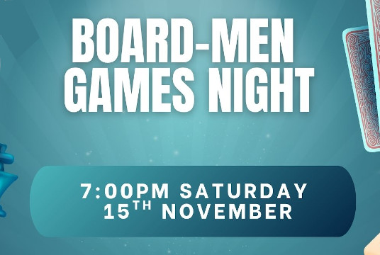 Board Men Games Night