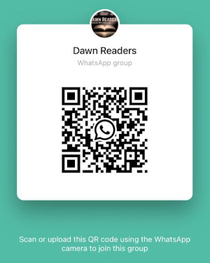 DawnReaders QR Cropped