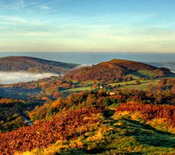 Caerphilly Mountain Highfields Church Cardiff