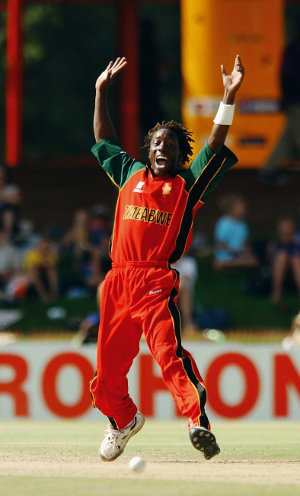 Henry Olonga Cricket