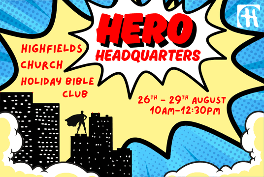 Hero Headquarters Holiday Bible Club