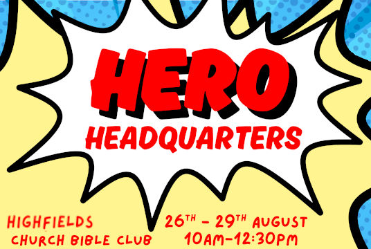 Hero Headquarters Holiday Bible Club