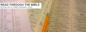 Read through the Bible