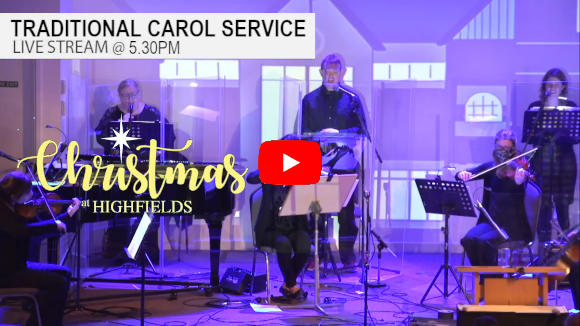 Highfields Live Stream 17:30 Christmas at Highfields