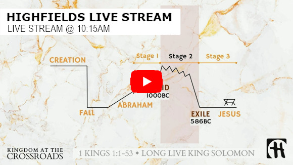 Highfields Livestream 10:15am