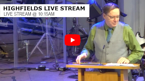 Highfields Live Stream 10:15am