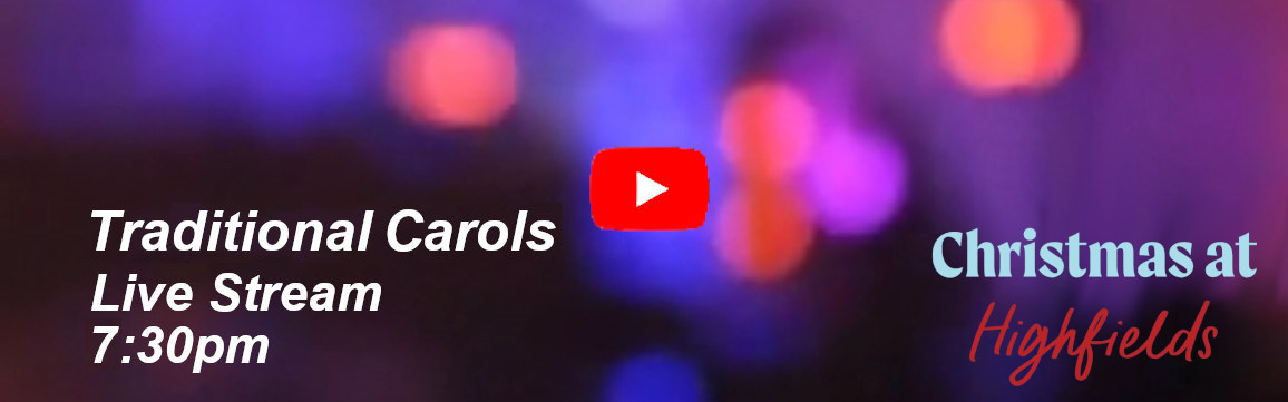 Traditional Christmas Carol Service - Live Stream 7:30pm