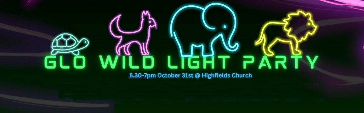 Glo Wild Light Party