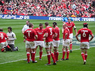 Wales Rugby Team