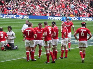 Wales Rugby Team