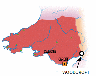 Woodcroftmap