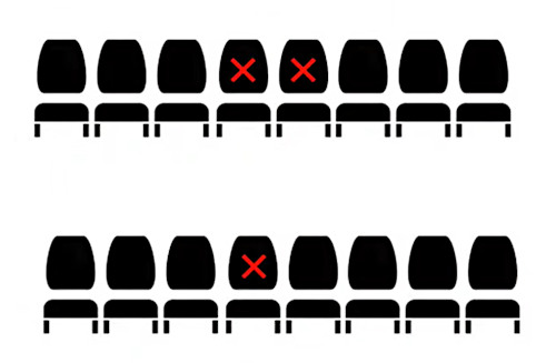 Seating arrangements