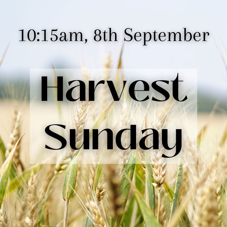 Harvest Sunday and Barbecue