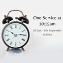 One Morning Service Summer 2024