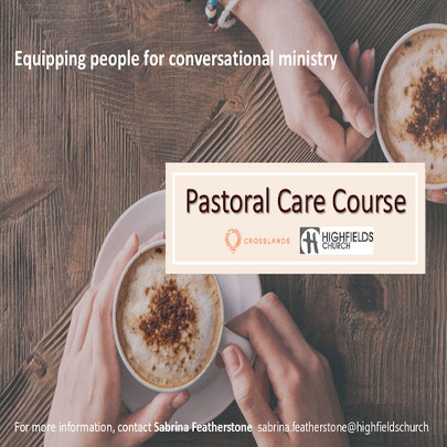 Pastoral Care Course