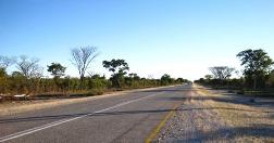 Road to Katima