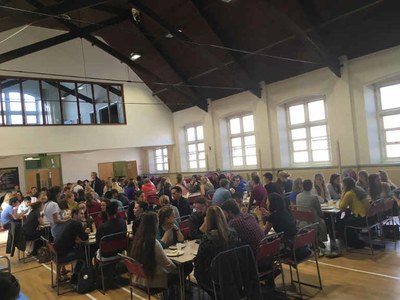 Student Lunch Pierce Hall