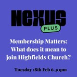 Nexus Plus - Membership