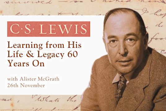 CS Lewis - Learning from His Life & Legacy 60 Years On