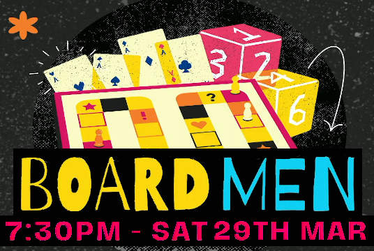 Board Men Game Night