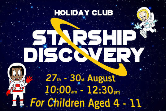 Starship Discovery - Holiday Club