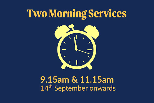 Two morning services