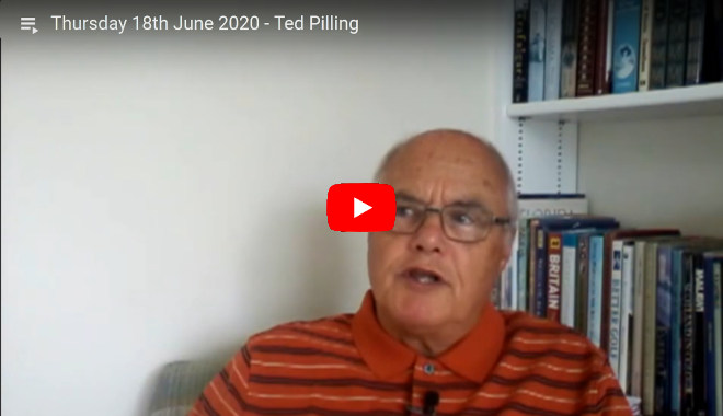 Daily Devotional Ted Pilling
