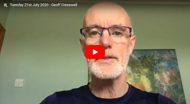 Daily Devotional Geoff Creswell