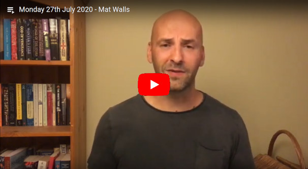 Daily Devotional Matt Walls