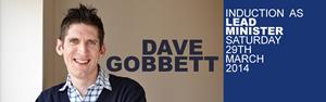 Dave Gobbett - Induction as Lead Minister Saturday 29th March 2014